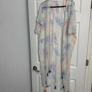 Cupshe tasseled kimono